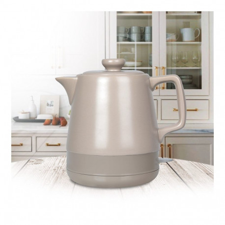 Electric Kettle - Maestro MR-071 1L 1200W Concealed Heating Element Beige