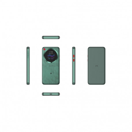 Router - ZTE U30 Pro WiFi 6 1200Mb/s Dual Band External Antenna Green