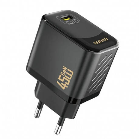 Dudao A28 45W travel charger | 45W | GaN | USB-C | black