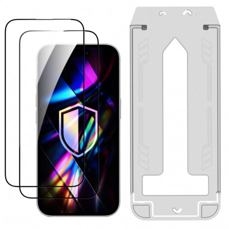 3mk Hardy Hardura 9H - Apple iPhone 15/16 (5903108670456)