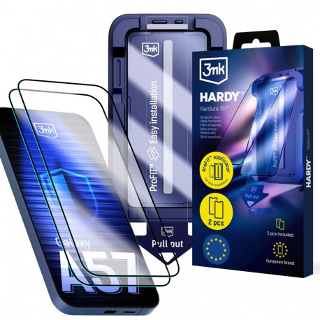 3mk Hardy Hardura 9H - Samsung Galaxy A37/ Galaxy A57 (5903108756761)