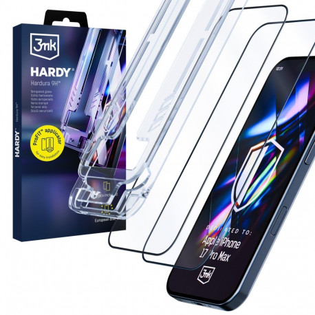 3mk Hardy Hardura 9H - Apple iPhone 17 Pro Max  (5903108670494)