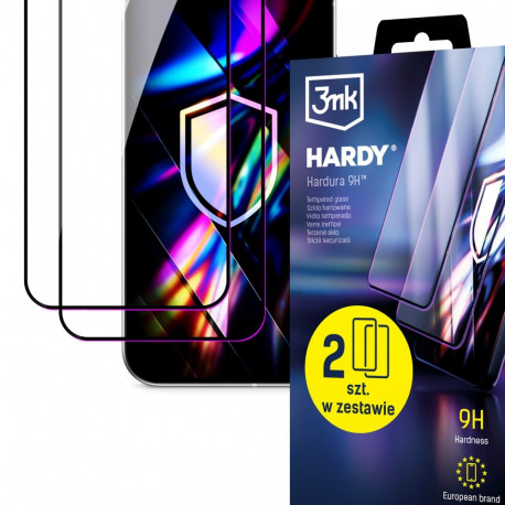 3mk ekraanikaitse Hardy Hardura 9H Xiaomi Redmi 12 (5903108750561)