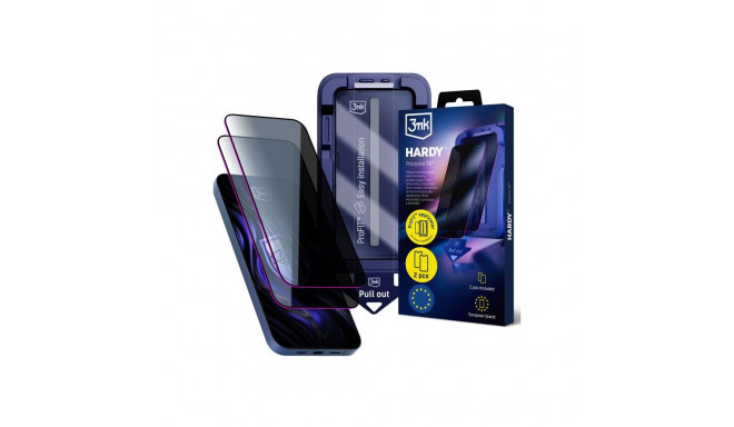 3mk ekraanikaitse Hardy Privzone 9H Apple iPhone 15 Pro Max