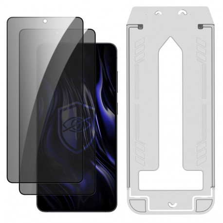 3mk Hardy Privzone 9H - Samsung Galaxy S25 Edge