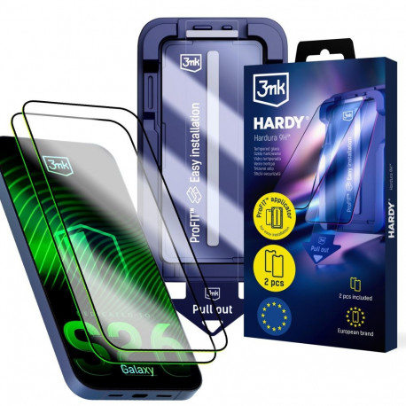3mk ekraanikaitse Hardy Hardura 9H Samsung Galaxy S26 (5903108741682)