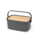 BRABANTIA maizes kaste  Dark Grey 128264