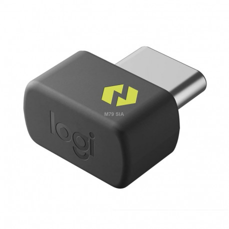 Logitech USB-C vastuvõtja Logi Bolt, must