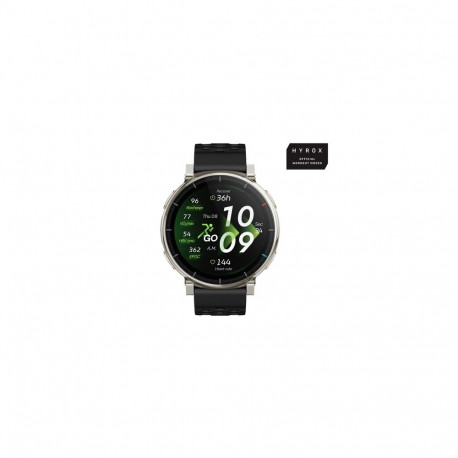 Amazfit nutikell Active 3 Premium Apex W2558GL1N, hõbe (6972596109792)