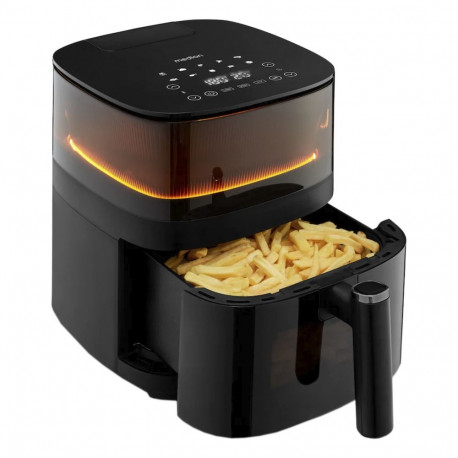 Medion hot air fryer Life X10 MD11780 XL (black, 1,500 watts, basket 5.0 liters)
