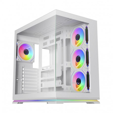 Krux Atron (white, panoramic tempered glass)