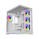 Krux Atron (white, panoramic tempered glass)