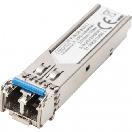 Industrielles mini GBIC (SFP) Modul, 1,25 Gbps, 20km