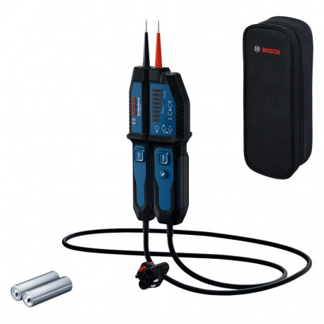pingetester GVT 1000-15 professionaalne 2x patareid kott, sinine/must