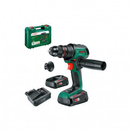 AdvancedDrill akukruvikeeraja 18V-80 QuickSnap tarvikutega 2x Li-Ionen Akku 2,5Ah kohver POWER FOR A