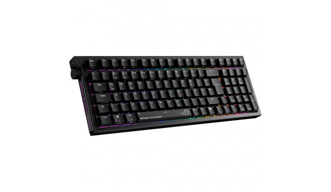 ROG klaviatuur Strix Morph 96 ROG NX V2 juhtmevaba DE-klaviatuuripaigutus, must
