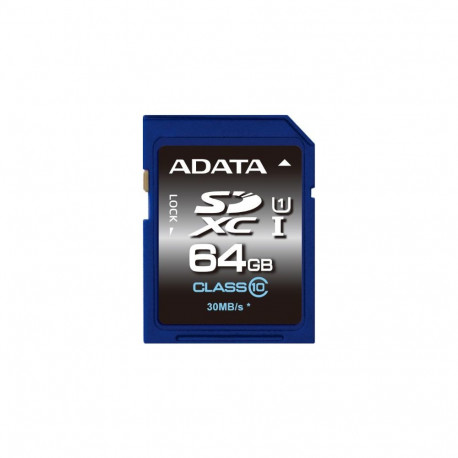 ADATA Premier 64 GB SDXC - UHS-I, Class10