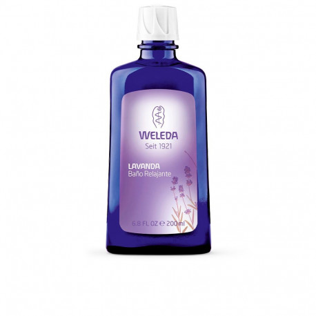 Weleda Lavender Relaxing Bath Milk (200ml)