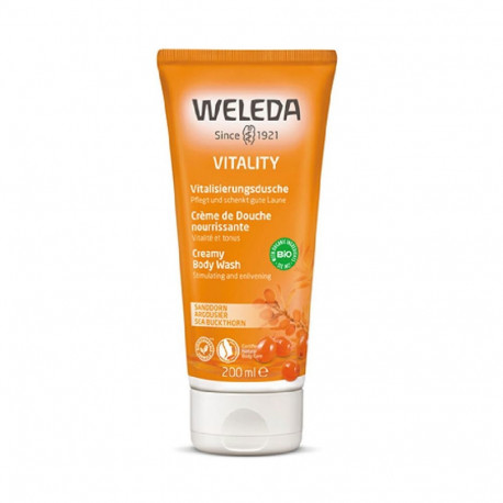 Weleda Vitality Creamy Body Wash (200ml)
