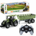 Puldiga juhitav traktor