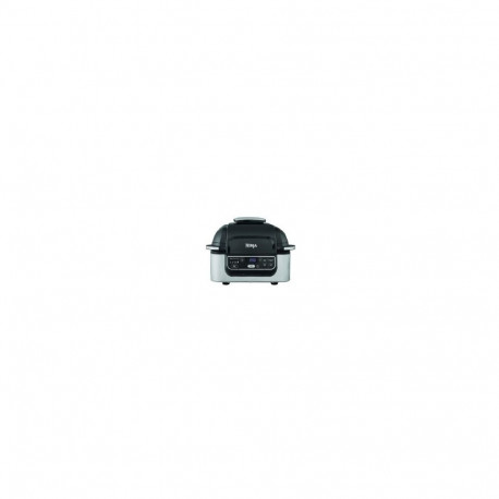 Ninja Foodi Smart Grill and Air Fryer 5.7L Dishwasher Safe Parts, Black / Silver EU AG301EU