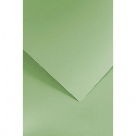 Disainpaber Smooth Light Green A4 210g 20lehte pakis