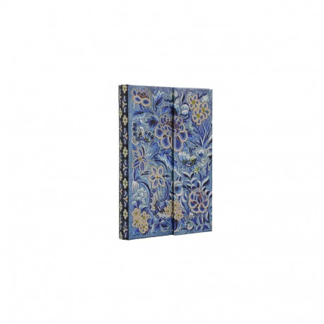 Raamatkalender 2027 18 kuud Paperblanks Celebrate Hanfu Blue Willow Mini nädal horisontaalne