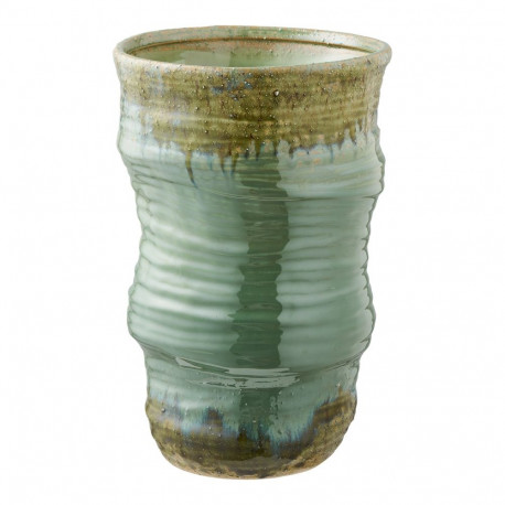 Vaas VERDE ø22x34,5 cm, roheline