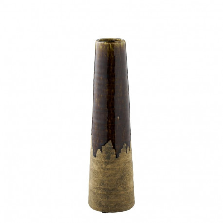 Vaas CERAMIC ø11x39 cm, pruun