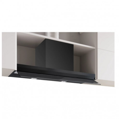 DBB97DP60 Hood Serie 6 90 black glass