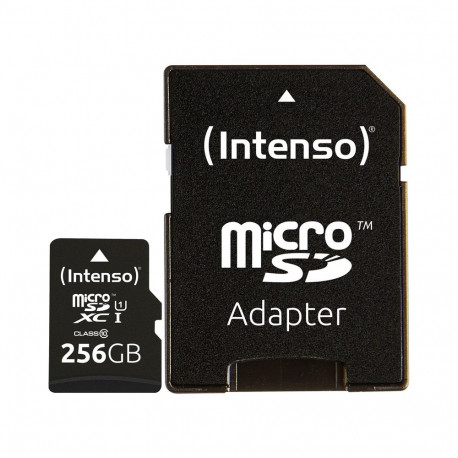MEMORY CARD INTENSO MICSDXC 256 GB
