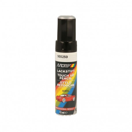 PAINT MOTIP SILVER 955250 METALLIC 12ML