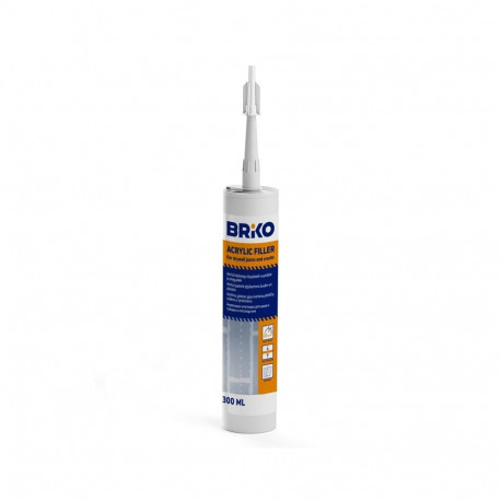 akrüülpragude täiteaine BRIKO 300ml
