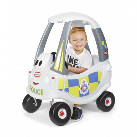 lasteauto Cozy Coupe politsei, valge