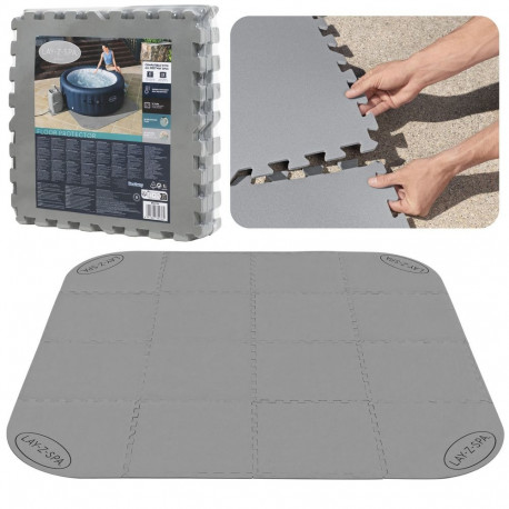 Bestway vahtmatt 60334 Lay-Z-Spa jaoks 196x196cm
