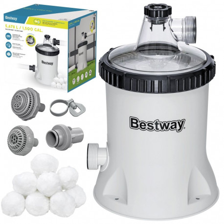 Bestway liivafiltripump 58870 5678L/H basseinile