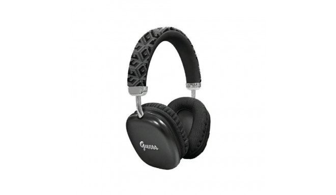Guess Gcube Metallic Script Logo Bluetooth Black