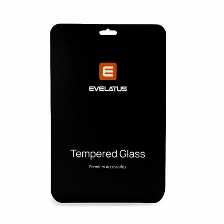 Evelatus Galaxy Tab S9 FE 3x strong 0.33mm Flat Clear Glass Anti-Static