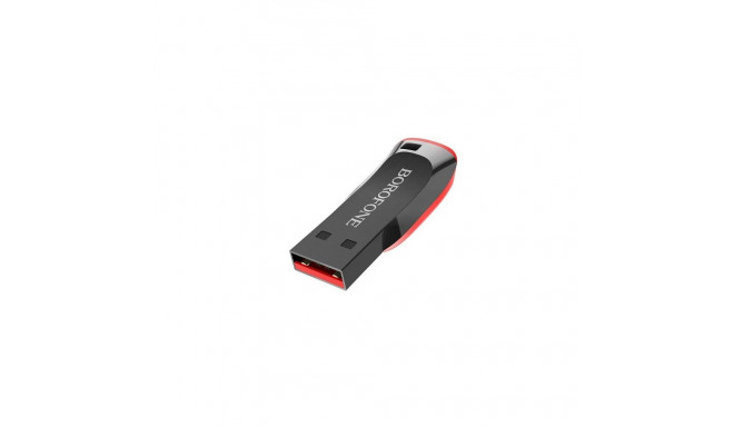 Borofone PENDRIVE BUD2 GENEROUS USB 2.0 16GB Silver