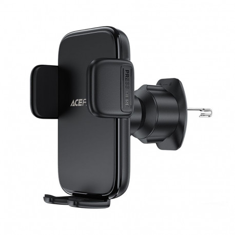 Acefast Acefast D27 Car Air Vent Phone Holder 4.5-6.7" - Black Black