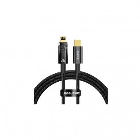Baseus Explorer Series cable USB Type C - Lightning 20W 1m Black