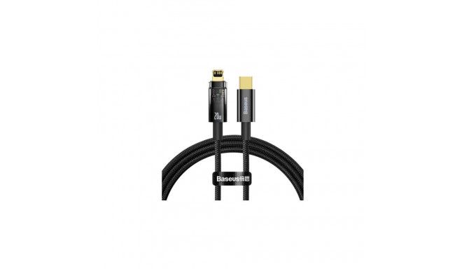 Baseus Explorer Series cable USB Type C - Lightning 20W 1m Black
