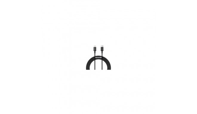 Baseus CABLE LIGHTNING TO USB-C 2M/BLACK CATLYS-C01