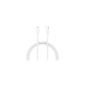 Baseus CABLE LIGHTNING TO USB-C 1M/WHITE CATLYS-A02