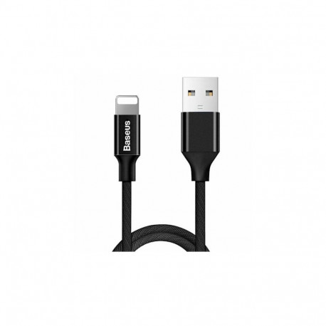 Baseus Cable Yiven USB - Lightning 1,2 m 2A Black