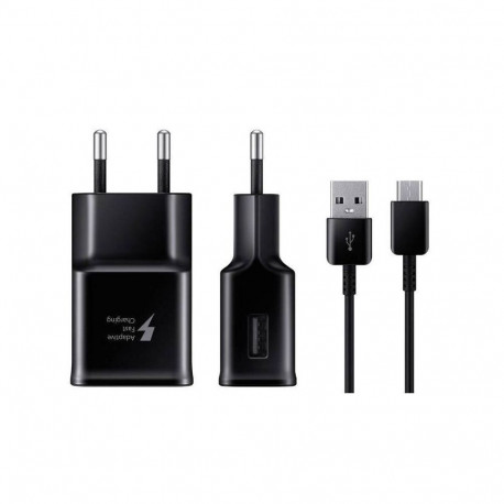 Samsung USB-laadija Fast Charging 15W USB-C, must