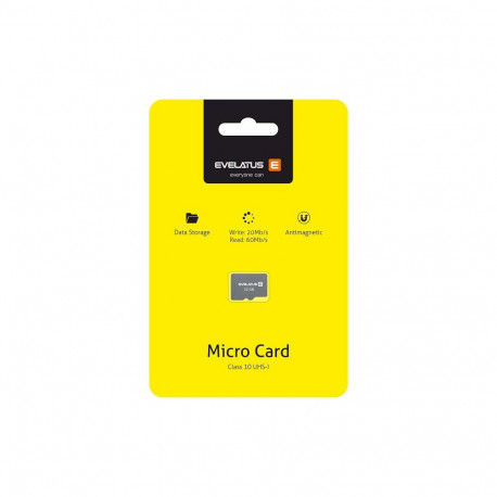 Evelatus mälukaart microSDHC 32GB 3.0 EMC01 20/60MB/s
