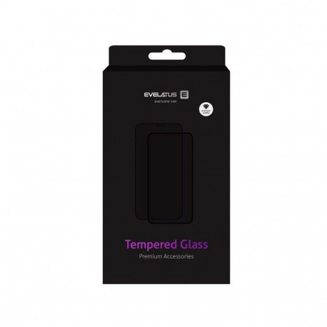 Evelatus Apple iPhone 12 Mini 5.4'' 0.33 Flat Clear Glass Japan Glue Anti-Static