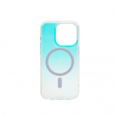 Connect Apple iPhone 12 Pro Max Transparent gradient Magnetic Case Chameleon