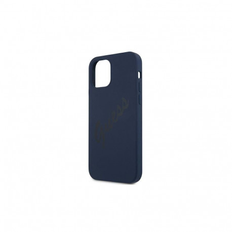 Guess kaitseümbris Apple iPhone 12 Mini 5.4" Vintage, sinine